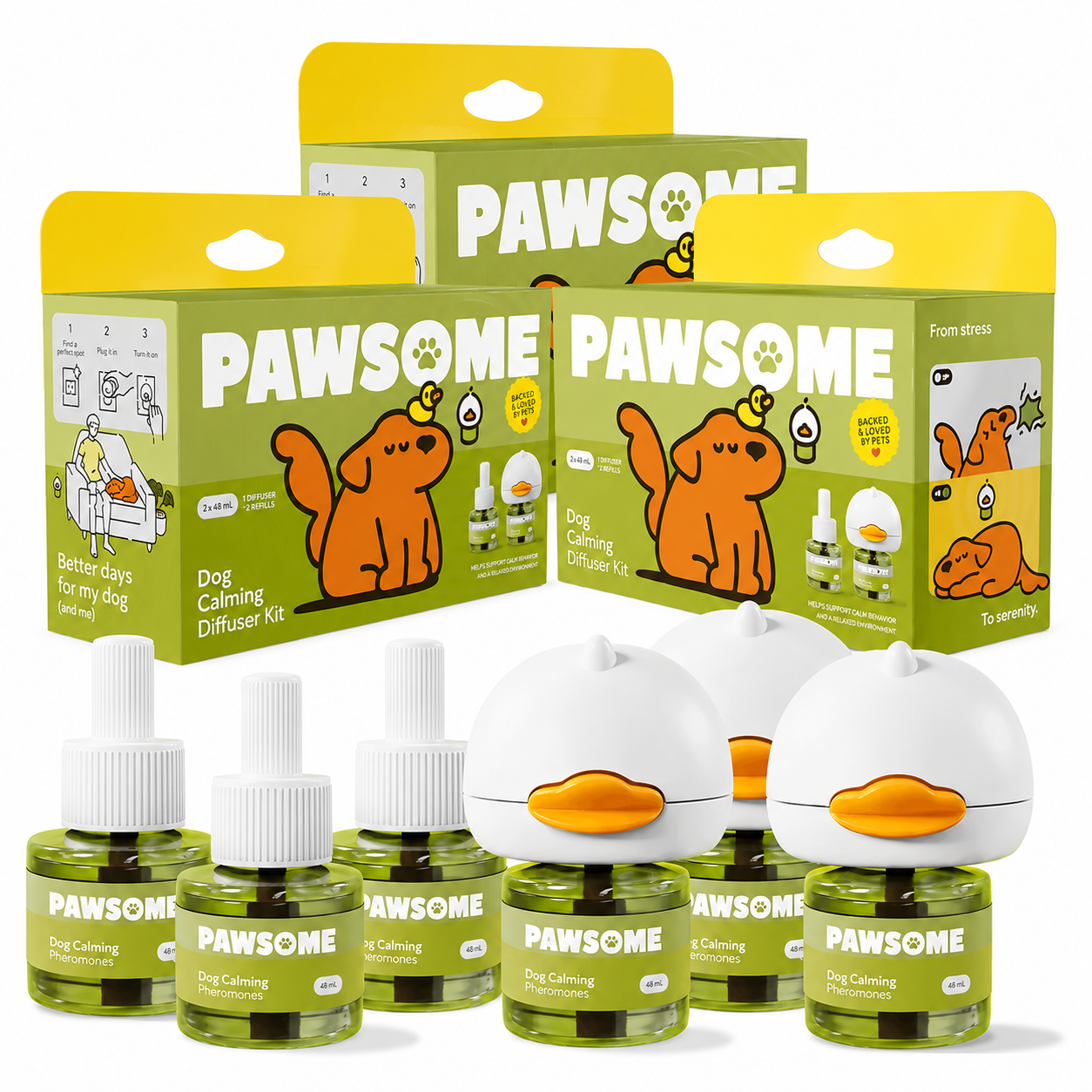 Dogs Calming Diffuser Kit