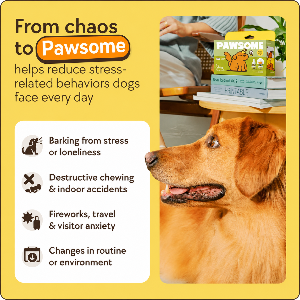 Dogs Calming Diffuser Kit