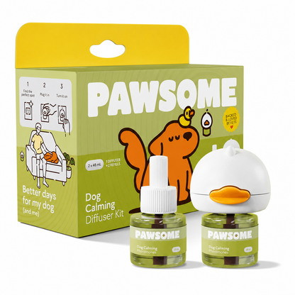 Dogs Calming Diffuser Kit