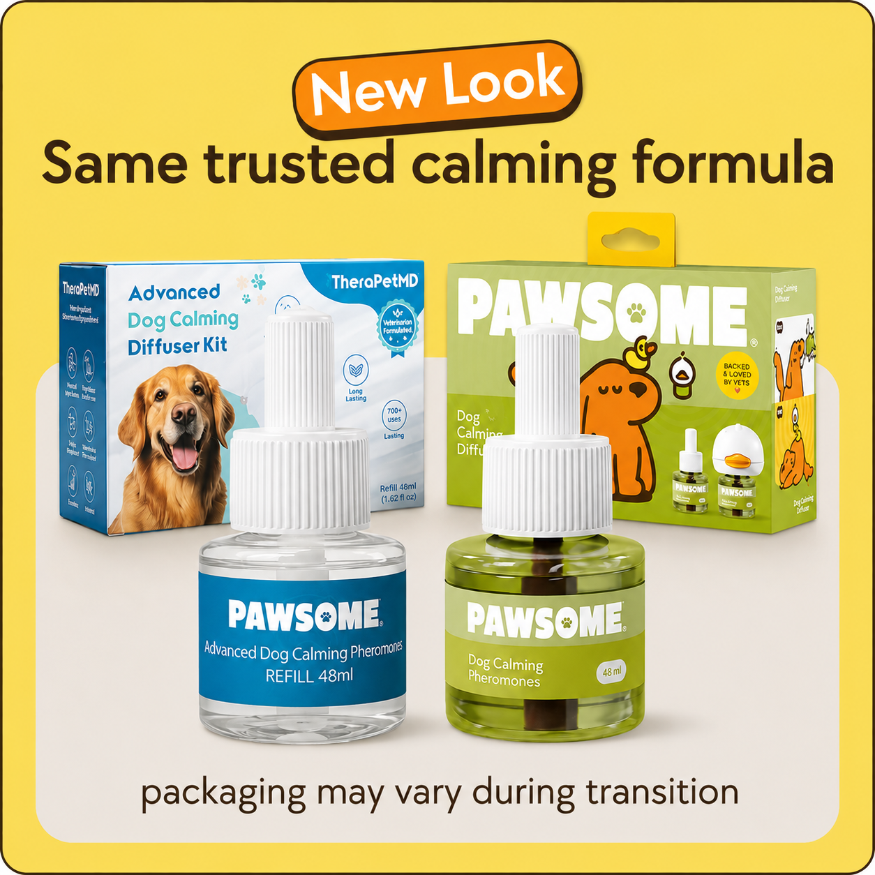 Dogs Calming Diffuser Kit