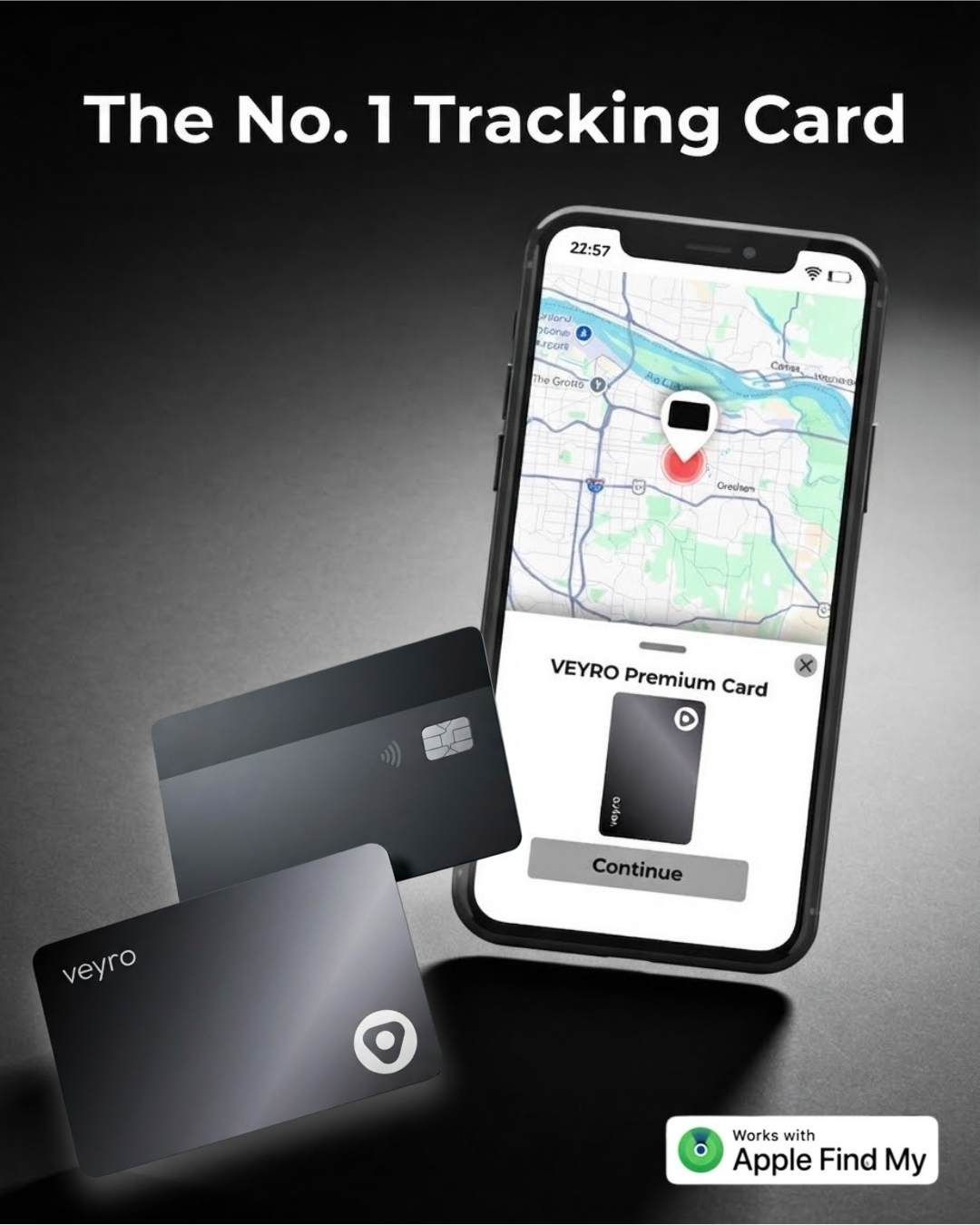 Tracking card